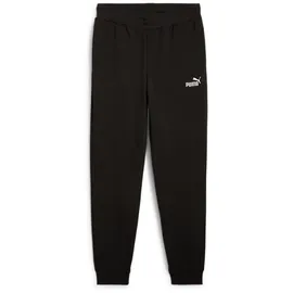 Puma Essentials No. 1 Logo French Terry Jogginghose mit Bündchen Herren 01 black S