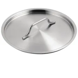 Vogue Edelstahl Deckel 20cm