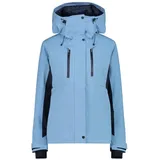 CMP Woman Jacket Fix Hood niagara (L615) 46