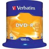 Verbatim DVD-R 4,7 GB 16x 100 St.