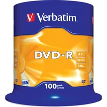 Verbatim DVD-R 4,7 GB 16x 100 St.
