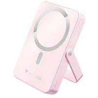 Verbatim Power Bank mit Standfuß mag.wireless 10000mA pink 32267