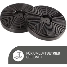 Respekta Aktiv-Kohlefilter MIZ4000 passend zu Abzugshauben CH 69 & CH 55