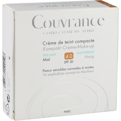 AVENE COUVRANCE KOMPAKT CR.-MAKE-UP MATT.HONIG 4, 10 G