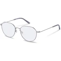 Rodenstock Brillengestell (Model R2632) für Unisex, Pantos, gefertigt aus Metall (inklusive Brillenetui)