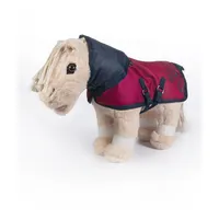 HKM Kinder Cuddle Pony Outdoordecke, Pink, One Size