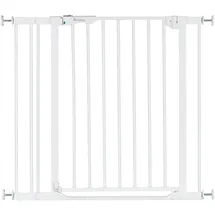 hauck Clear Step 2 Klemmgitter / 9 cm Erweiterung, White