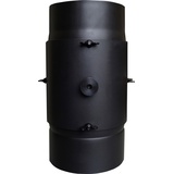 FireFix KaminfilterKAT 150 mm schwarz lackiert