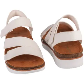 SKECHERS Sandale Skechers Lifted Comfort weiß 41