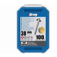 Kreg Taschenlochschrauben 38mm Maxi-Loc, Grobgewinde SML-C150-100-INT