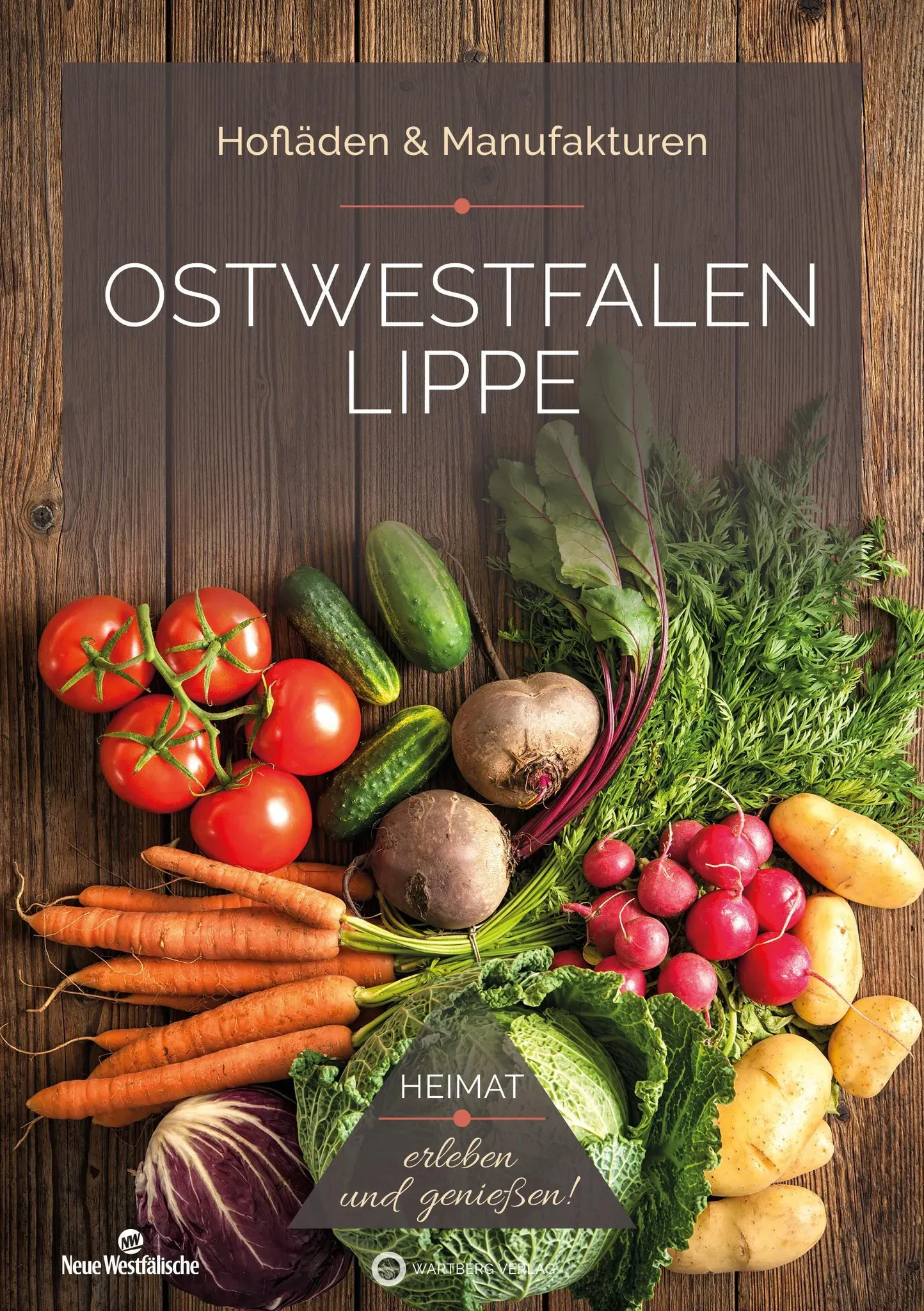 Ostwestfalen Lippe (Owl) - Hofläden & Manufakturen - Matthias Rickling  Taschenbuch
