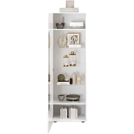 Home Affaire Vitrine RIO 60 x 42 x 187 cm Weiß