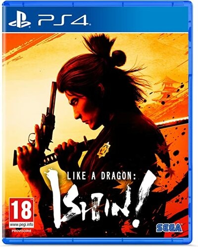 Preisvergleich Produktbild Like a Dragon Ishin! - PS4 [EU Version]