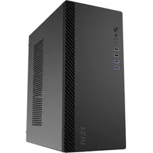 MSI PRO Shield M100P Black ATX Midi Tower Gehäuse schwarz