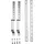 Bosch Schneelastprofil Aufdach FKA 16-2 Schiefer/Schindel, senkrecht