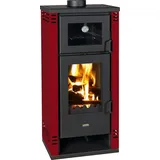 PRITY 95 Ltd. Prity EEK A+ Kaminofen mit Backfach K2 GT F bordeaux