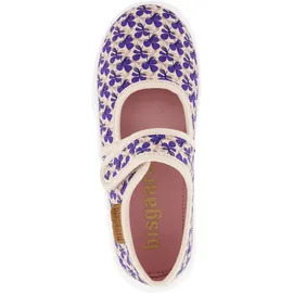 Bisgaard Maddy Slipper Wild Flower Purple 32