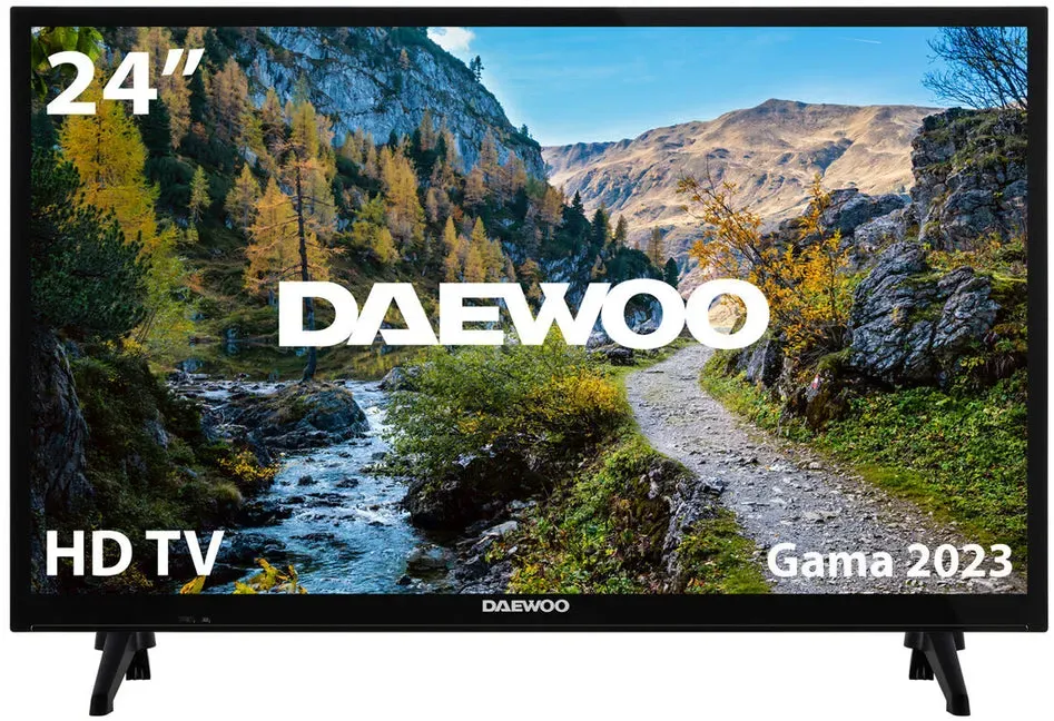 Fernseher Daewoo 24DE04HL1 HD 24" D-LED LED