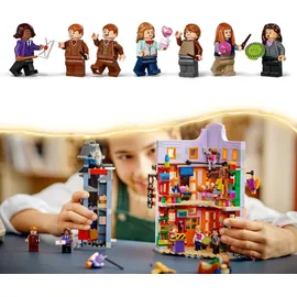 LEGO Harry Potter - Winkelgasse: Weasleys Zauberhafte Zauberscherze (76422)