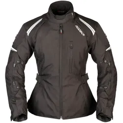 Modeka Violetta Damen Motorrad Textiljacke, schwarz, Größe 42