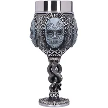 Nemesis Now Death Eater Kelch 19,5 cm Schwarz/Silberfarben