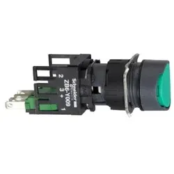 Schneider Electric XB6AA31B Drucktaster Gn