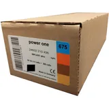 Varta 50x Power One Implant Plus Hörgerätebatterien 6er Blister PR44 Blau p675