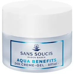 Sans Soucis Aqua Benefits 24h Creme-Gel Ölfrei 50 ml
