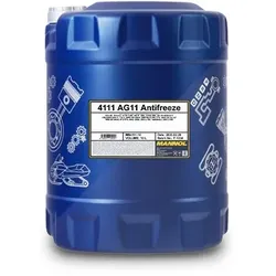 Mannol 10 L Antifreeze AG11 Longterm Kühlerfrostschutzmittel [Hersteller-Nr. MN4111-10]