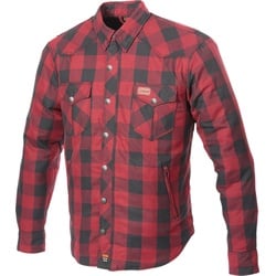 Büse Fairbanks Motorfiets Shirt, rood, M