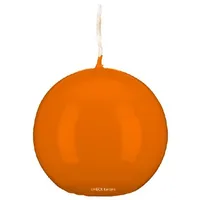 Kopschitz Kerzen Kopschitz Stumpenkerze 100 mm orange 4 St.