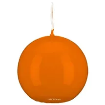 Kopschitz Kerzen Kopschitz Stumpenkerze 100 mm orange 4 St.