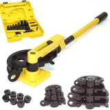 Apex Digital Rohrbiegemaschine Rohrbieger 55039 Rohrbiegegerät 10-25mm -1" Handrohrbieger