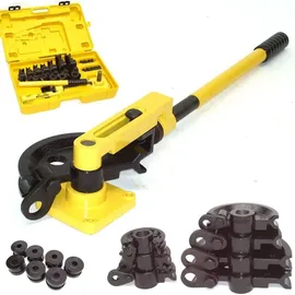 Apex Digital Rohrbiegemaschine Rohrbieger 55039 Rohrbiegegerät 10-25mm -1" Handrohrbieger