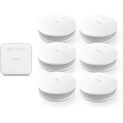 Bosch Smart Home Starter Set Rauchwarnmelder • 6x smarter Rauchmelder