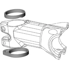 PRO Spacer Vibe 1-1/4 Zoll
