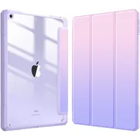 Fintie Hybrid Hülle für 10,2 Zoll iPad 9. Generation 2021/8. Gen 2020/7. Gen 2019 Fantacy Ombre