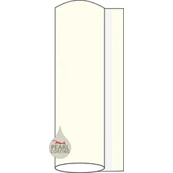 Mank Tischdeckenrolle Airlaid wasserabweisend in Champagner, 120 cm x 25 m , 1 Stück