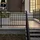 DOLLE Geländerset Acadia 150 cm Aluminium/ Edelstahl/ Stahl schwarz