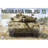 Takom TAK2133 - Merkava 2D Israel Defence Forces Battle Tank in 1:35