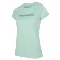 Trangoworld T-Shirt Trangoworld Chovas Aquamarin - S
