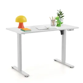HJH Office Schreibtisch Worktime Kid Weiß
