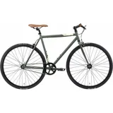 Bikestar Single Speed 28 Zoll RH 53 cm anthrazit/beige