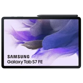 Samsung Galaxy Tab S7 FE 12.4" 128 GB Wi-Fi Mystic Black