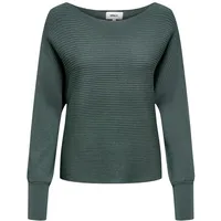 Only Damen Pullover Strickpullover ONLADALINE, LIFE grün 15226298