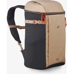 Kühlrucksack 20 l isolierend und kompakt - 100 Cappuccino-Beige 20 LITER