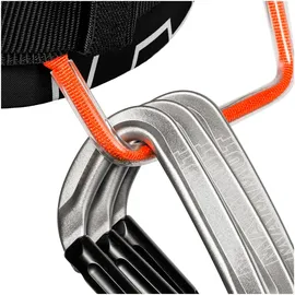 Mammut 4 Slide Klettergurt Schwarz