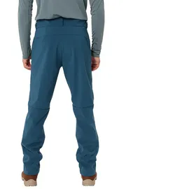 Vaude Elope Softshell Hosen - Baltic Sea - 58