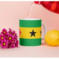 Copytec Demokratische Republik São Tomé und Príncipe Fahne Flagge