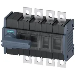 Siemens 3KD38420NE100 Lasttrennschalter 250A, Baugr. 2, 4-polig Frontantrieb links Komplettgerät